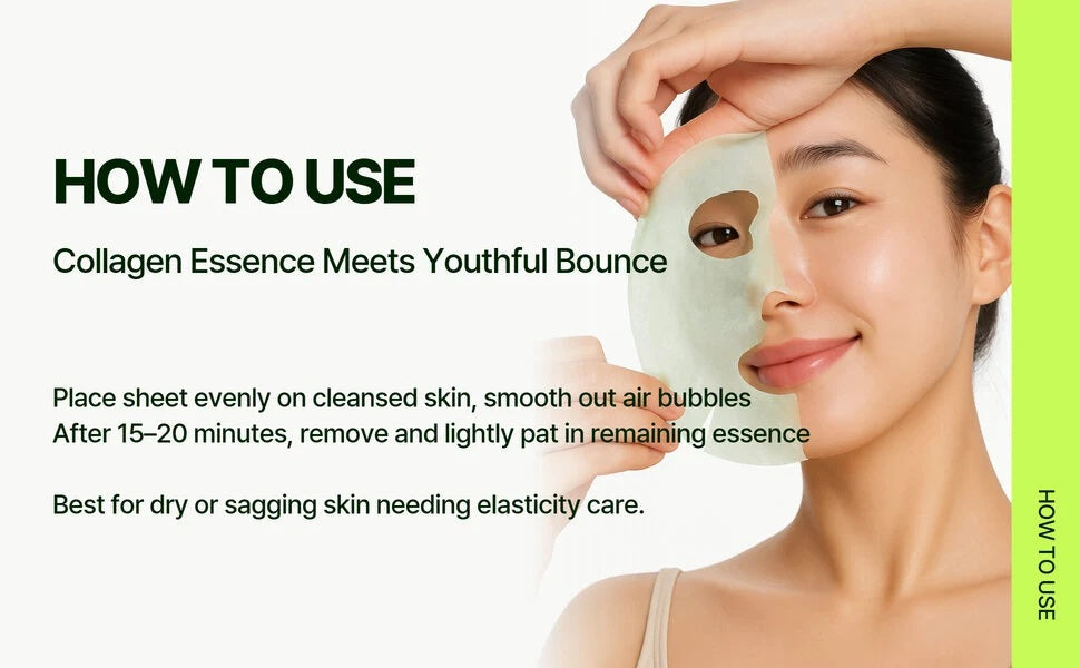 Orien Collagen Serum Mask (4 Sheets) detail 5