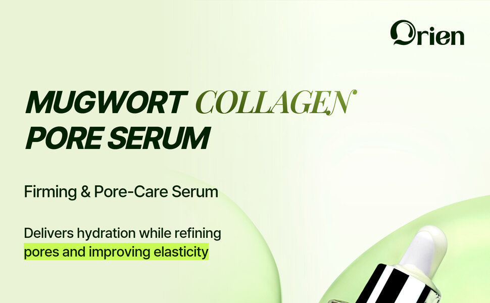 Orien Mugwort Collagen Pore Serum 30ml detail 1