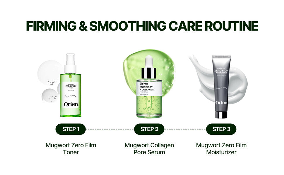 Orien Mugwort Collagen Pore Serum 30ml detail 7