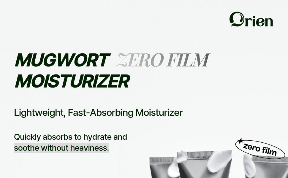 Orien Mugwort Zero Film Moisturizer 60ml detail 1