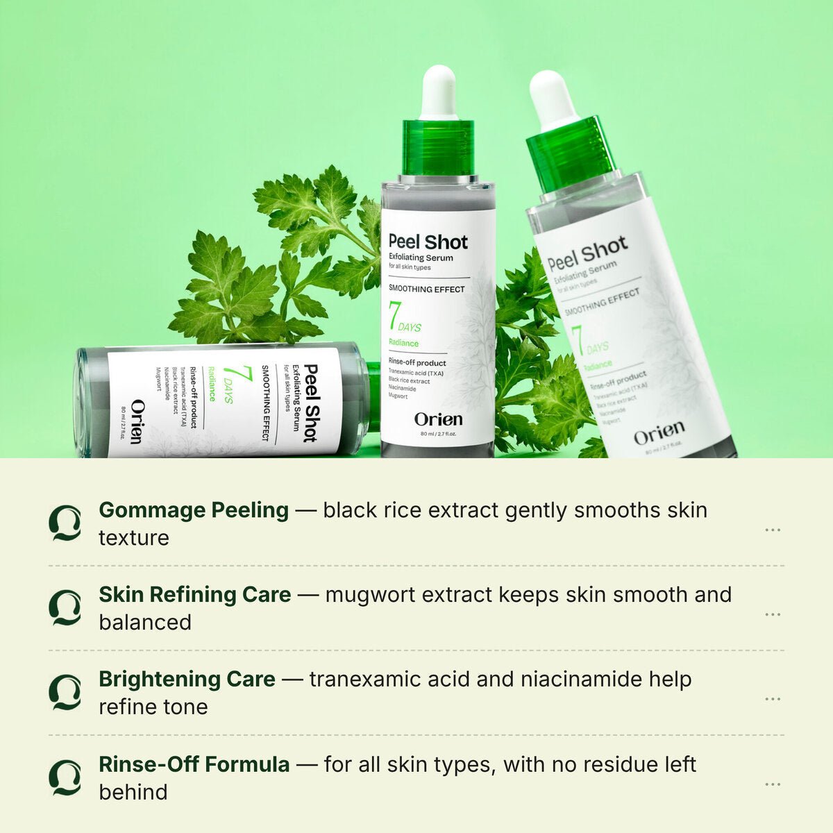 Orien Peel Shot Serum detail 2