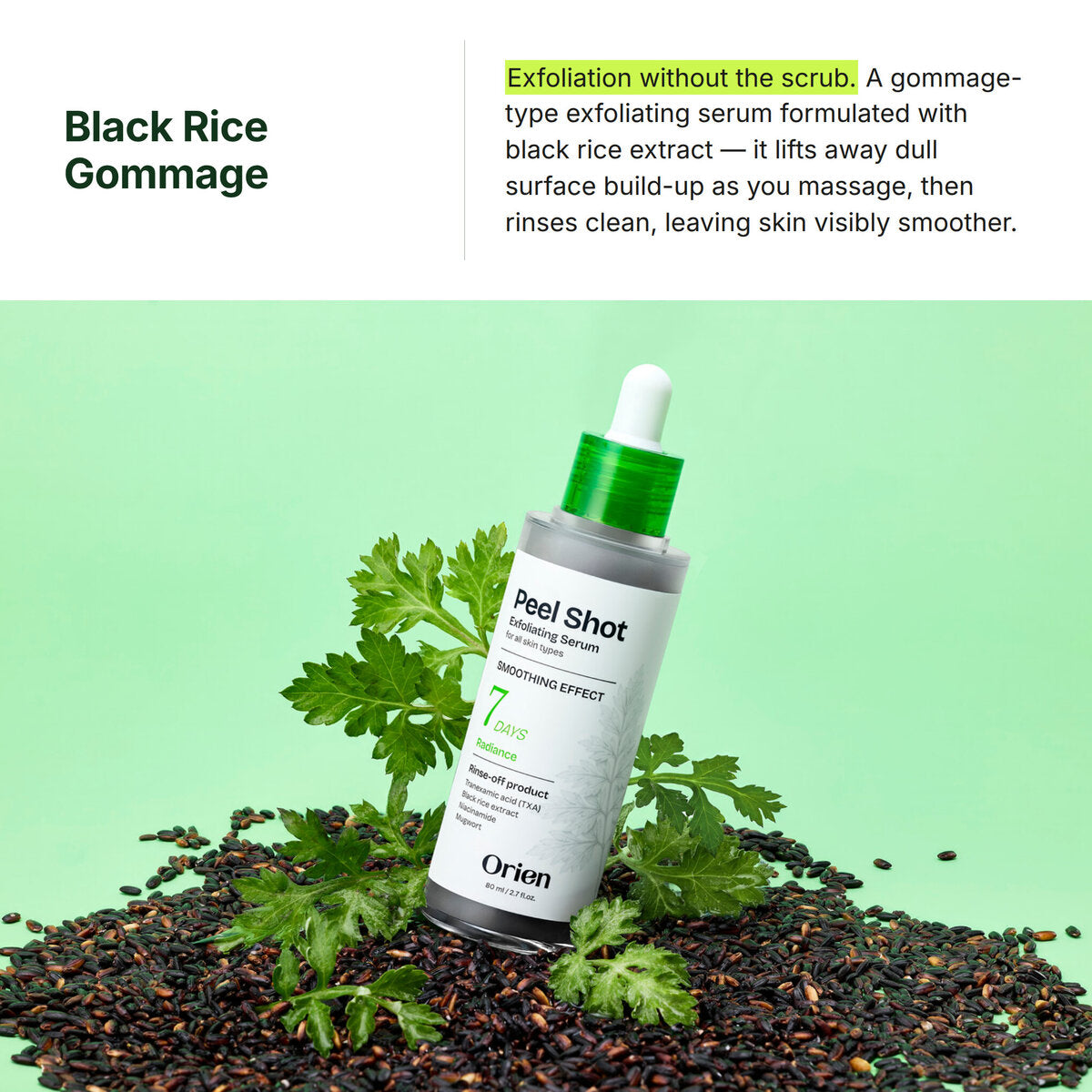 Orien Peel Shot Serum detail 4