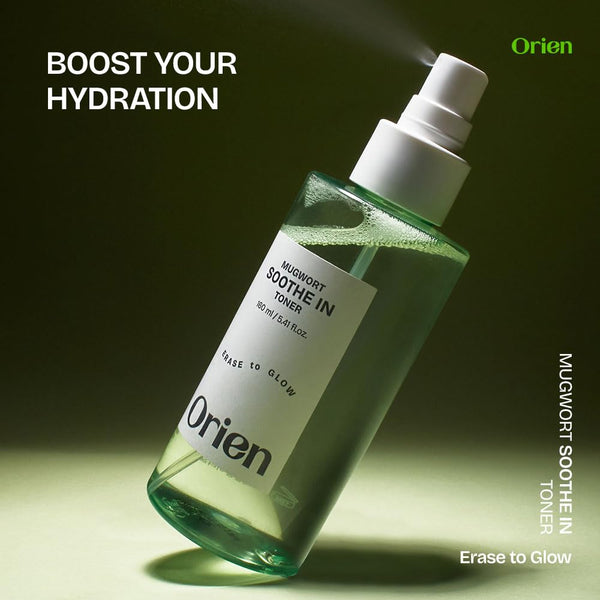 Orien Mugwort Zero Film Toner 160ml