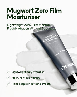 Orien Mugwort Zero Film Moisturizer 60ml