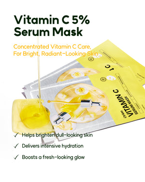 Orien Vitamin C Serum Mask (4 Sheets)
