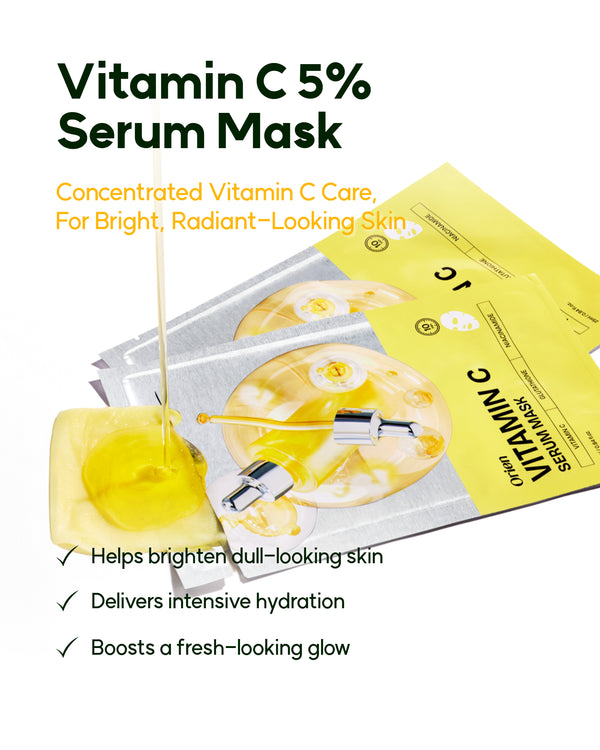 Orien Vitamin C Serum Mask (4 Sheets)