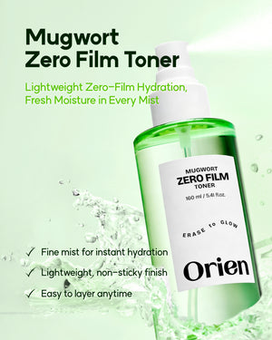 Orien Mugwort Zero Film Toner 160ml