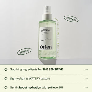 Orien Mugwort Zero Film Toner 160ml