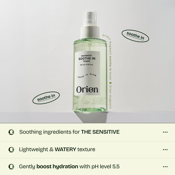 Orien Mugwort Zero Film Toner 160ml