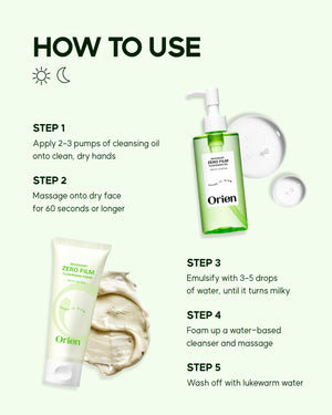 Orien Blackhead Clearing Duo Set
