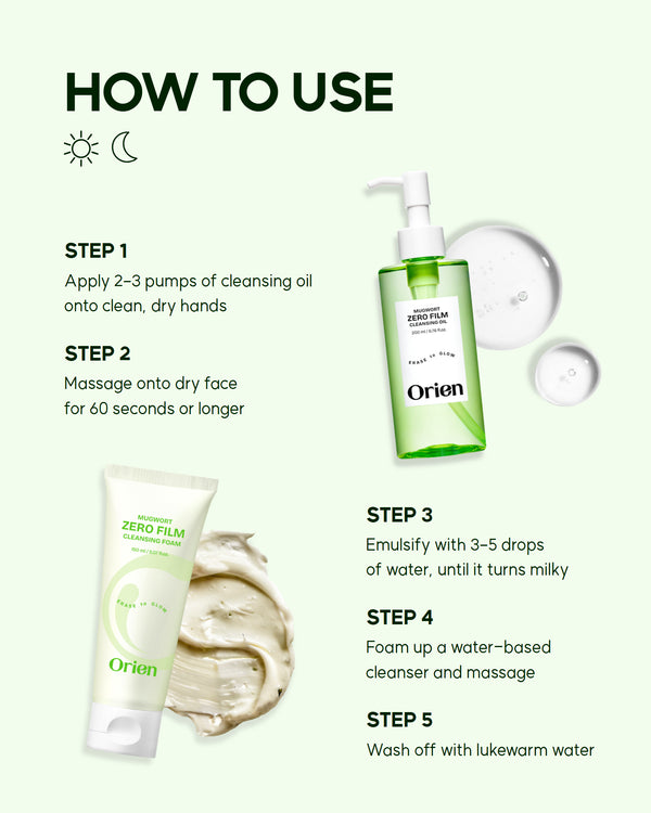 Orien Blackhead Clearing Duo Set