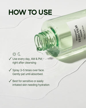 Orien Mugwort Zero Film Toner 160ml