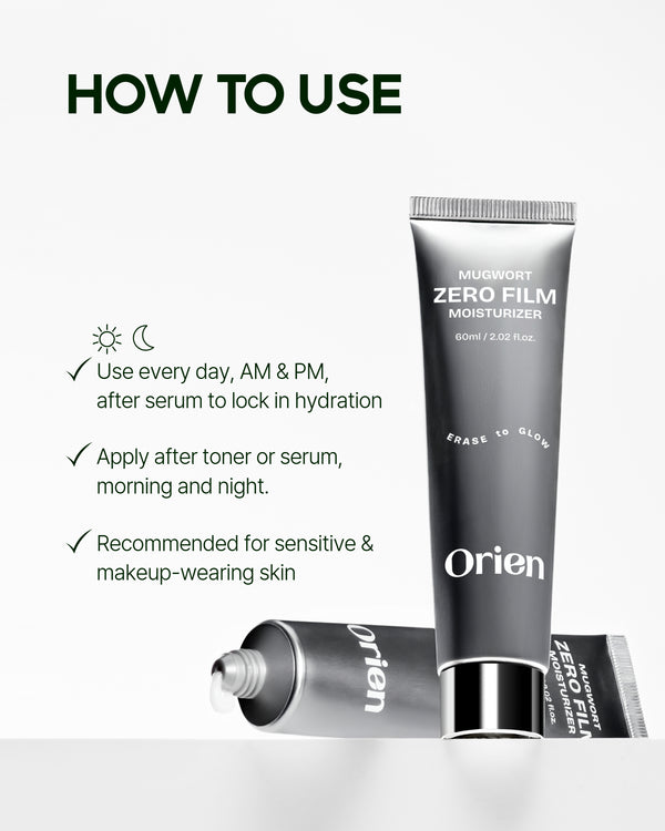 Orien Mugwort Zero Film Moisturizer 60ml