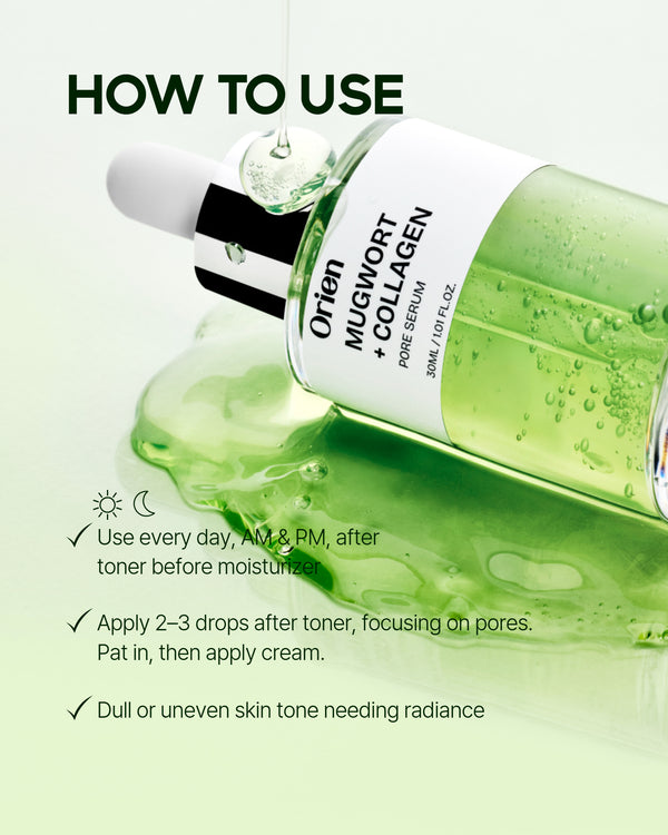 Orien Mugwort Collagen Facial Serum 30ml