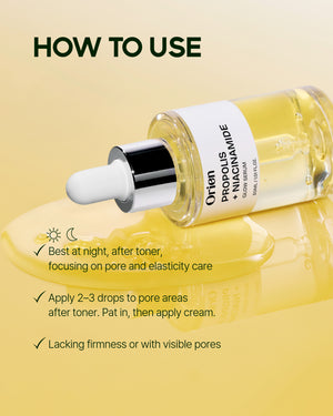 Orien Propolis Niacinamide Facial Serum 30ml
