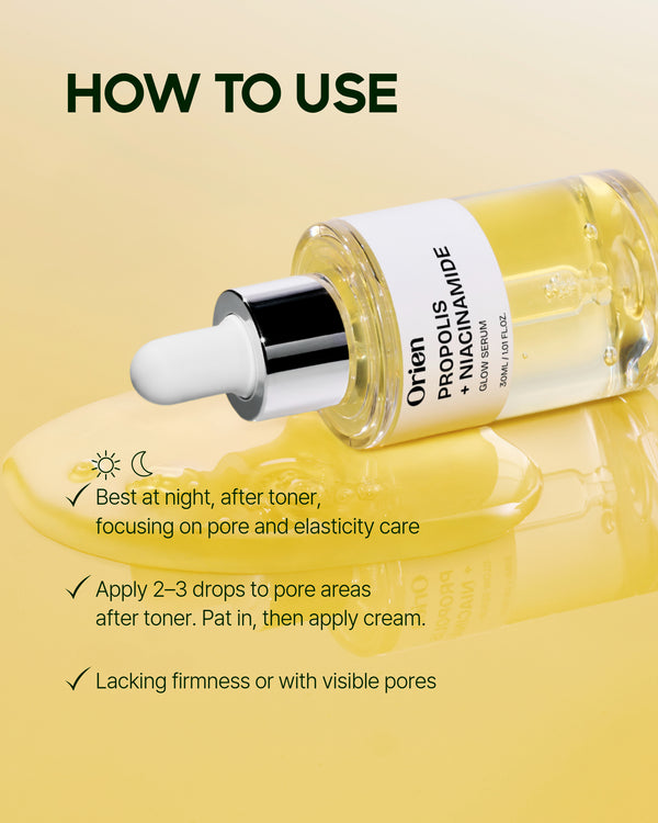 Orien Propolis Niacinamide Facial Serum 30ml