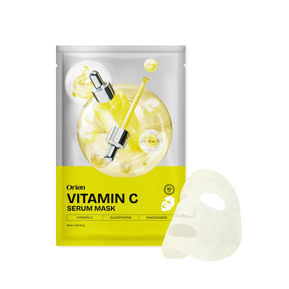 Orien Vitamin C Serum Mask (4 Sheets)