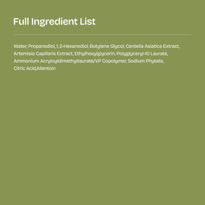 Orien Mugwort Zero Film Toner 160ml