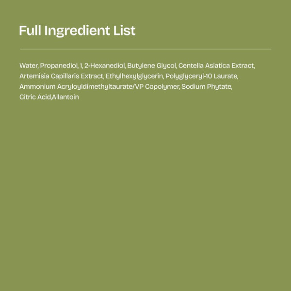 Orien Mugwort Zero Film Toner 160ml