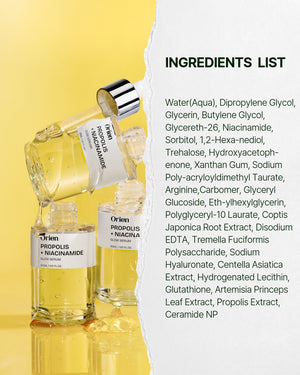 Orien Propolis Niacinamide Facial Serum 30ml