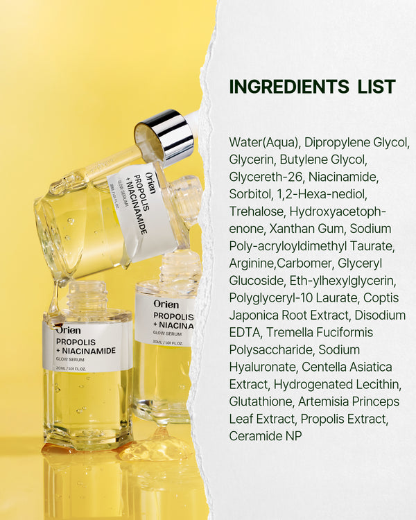 Orien Propolis Niacinamide Facial Serum 30ml