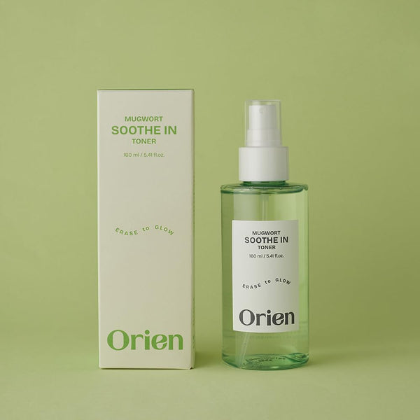 Orien Mugwort Zero Film Toner 160ml