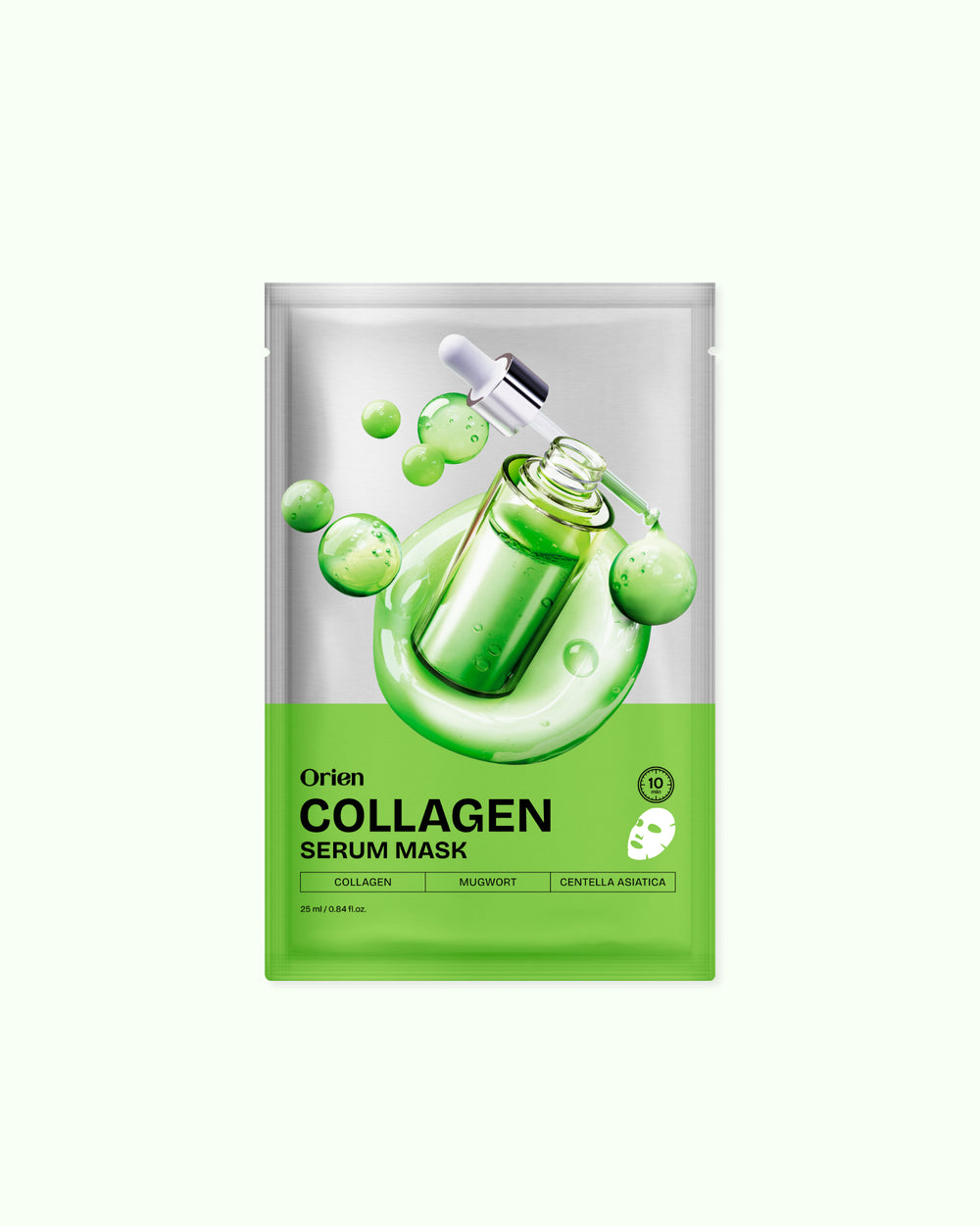 Orien Collagen Serum Mask (4 Sheets)