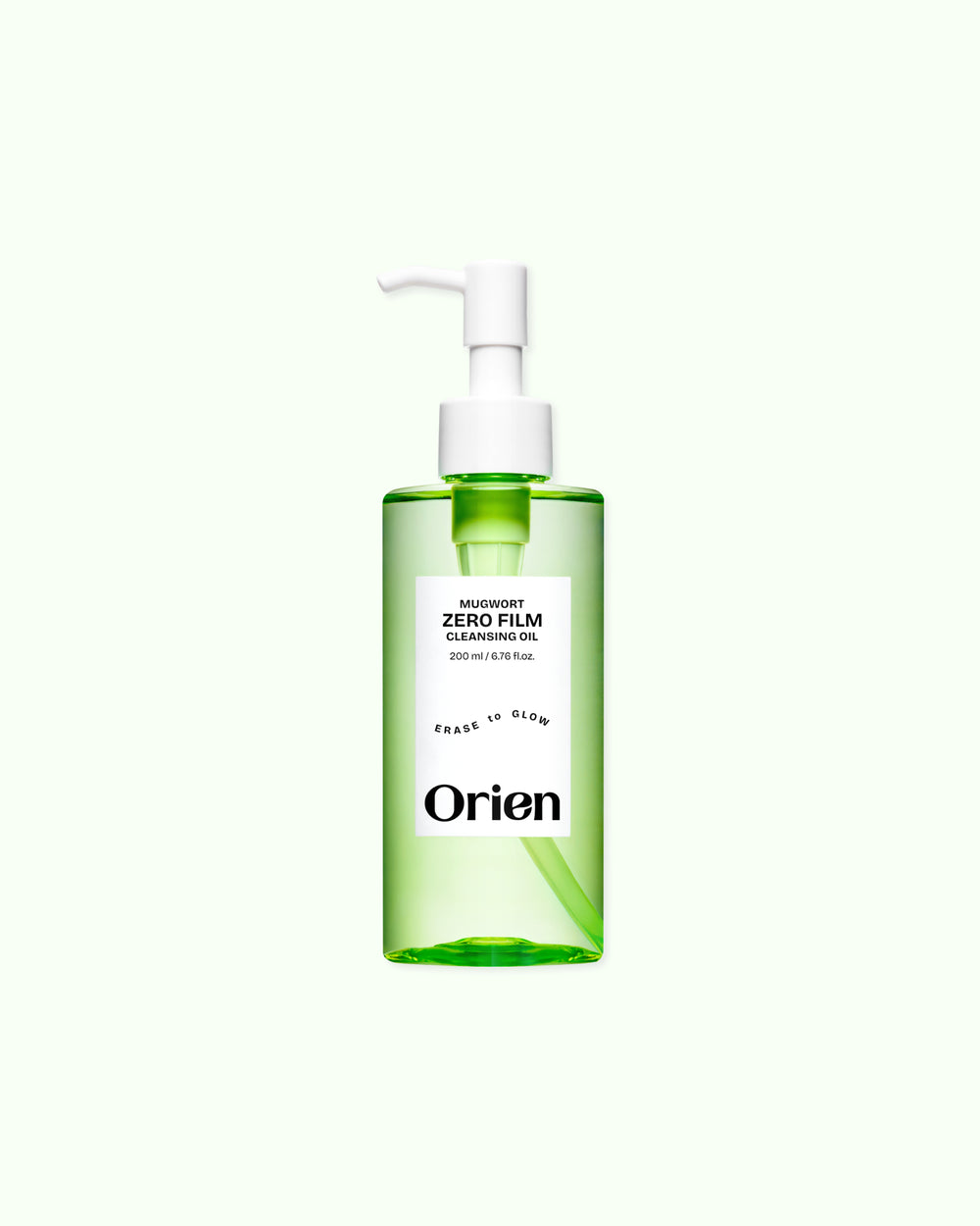 Orien Mugwort Zero Film Cleansing Oil 200ml