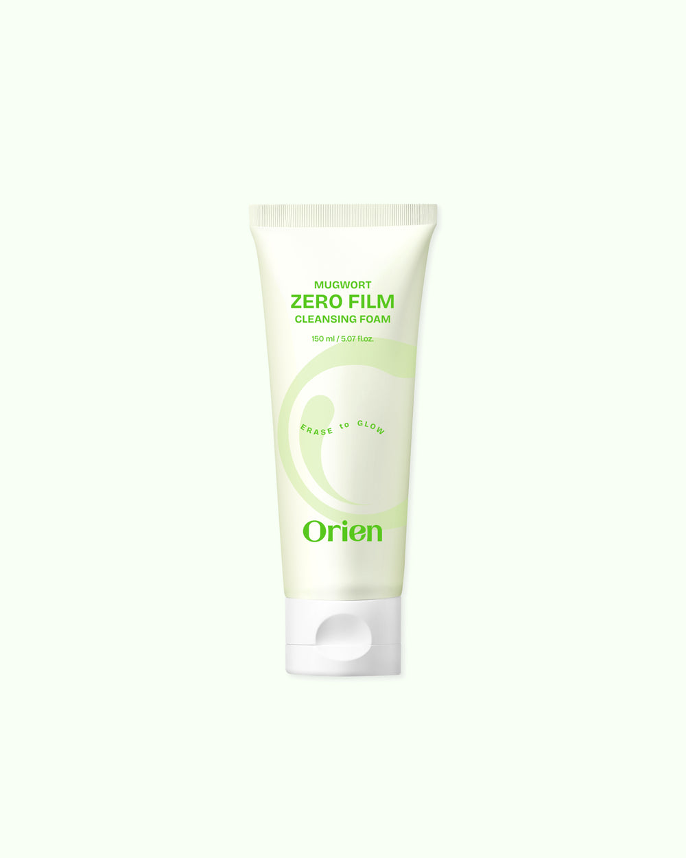 Orien Mugwort Zero Film Cleansing Foam 150ml