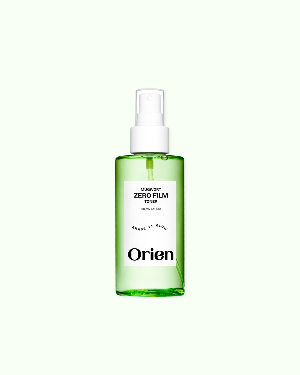Orien Mugwort Zero Film Toner 160ml