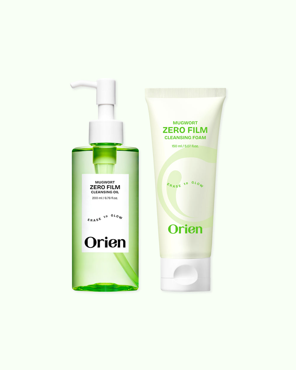 Orien Double Cleansing Duo Set