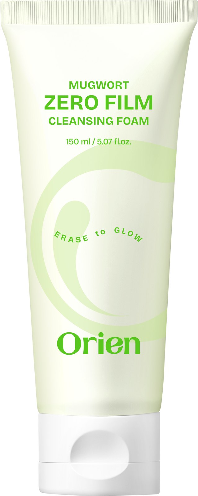Orien Mugwort Zero Film Cleansing Foam 150ml