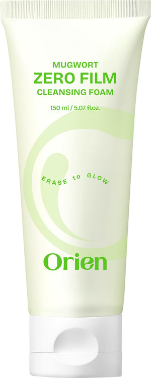 Orien Mugwort Zero Film Cleansing Foam 150ml