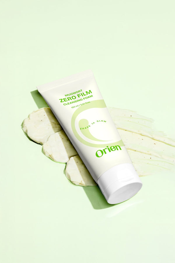 Orien Mugwort Zero Film Cleansing Foam 150ml