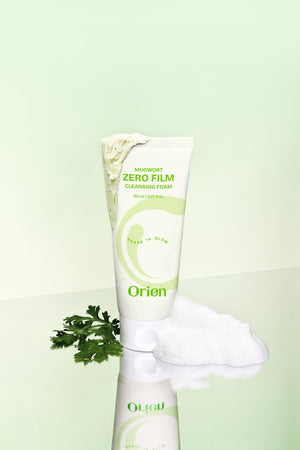 Orien Mugwort Zero Film Cleansing Foam 150ml