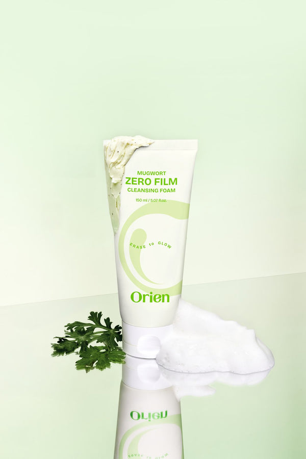 Orien Mugwort Zero Film Cleansing Foam 150ml