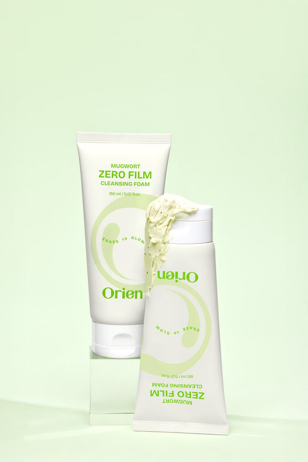 Orien Mugwort Zero Film Cleansing Foam 150ml
