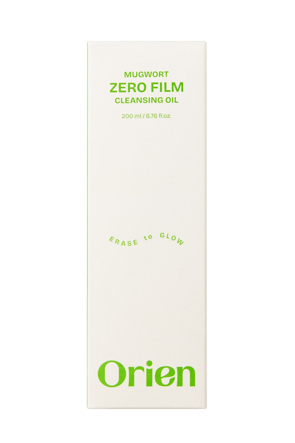 Orien Mugwort Zero Film Cleansing Oil 200ml