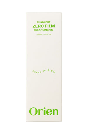 Orien Mugwort Zero Film Cleansing Oil 200ml