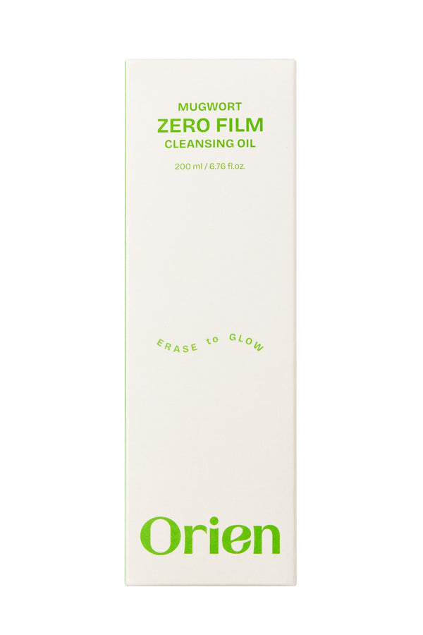 Orien Mugwort Zero Film Cleansing Oil 200ml