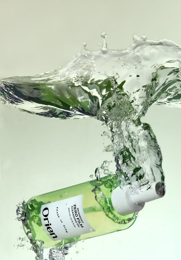 Orien Mugwort Zero Film Cleansing Oil 200ml