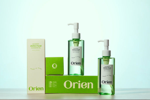 Orien Mugwort Zero Film Cleansing Oil 200ml