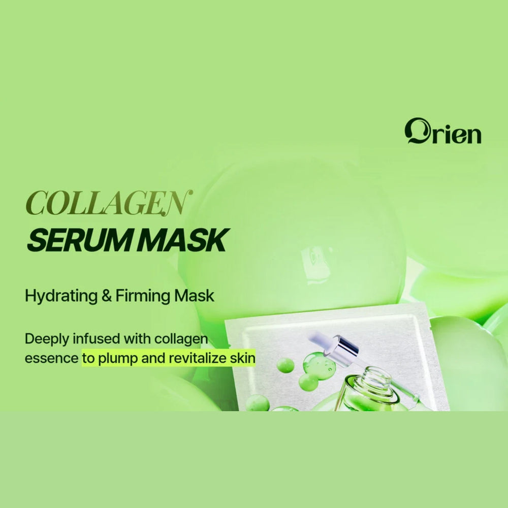 Orien Collagen Serum Mask (4 Sheets)