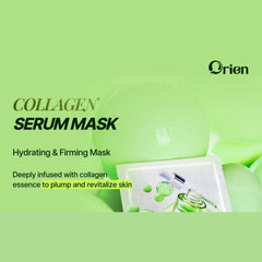 Orien Collagen Serum Mask (4 Sheets)