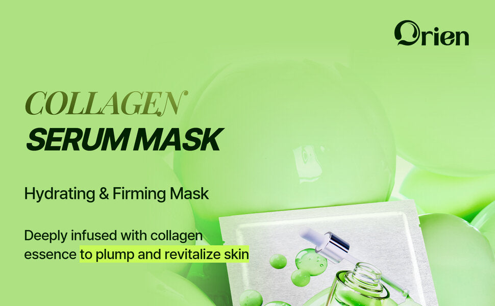Orien Collagen Serum Mask (4 Sheets) detail 1