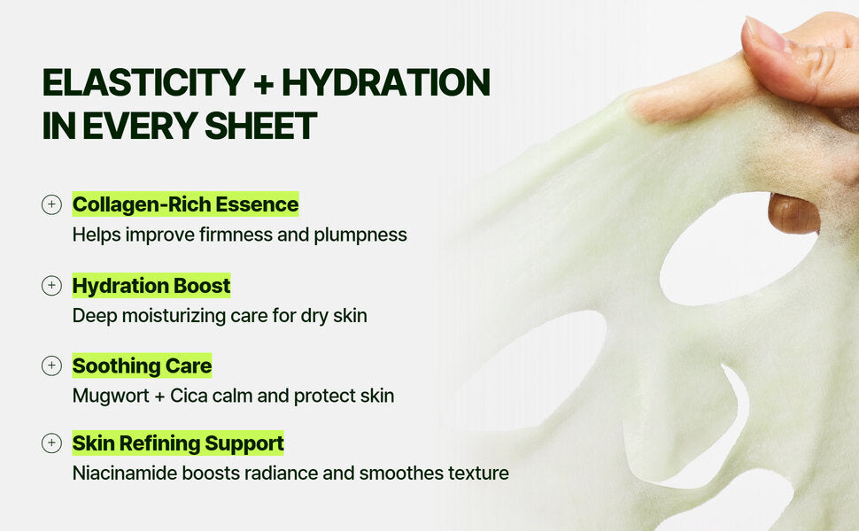 Orien Collagen Serum Mask (4 Sheets) detail 3