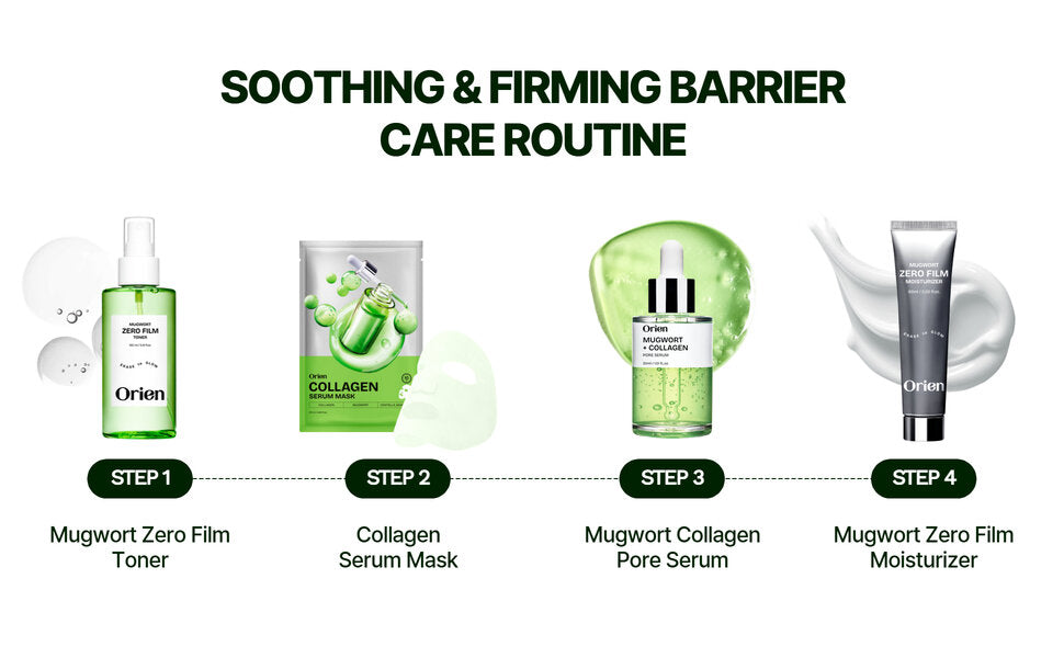 Orien Collagen Serum Mask (4 Sheets) detail 7