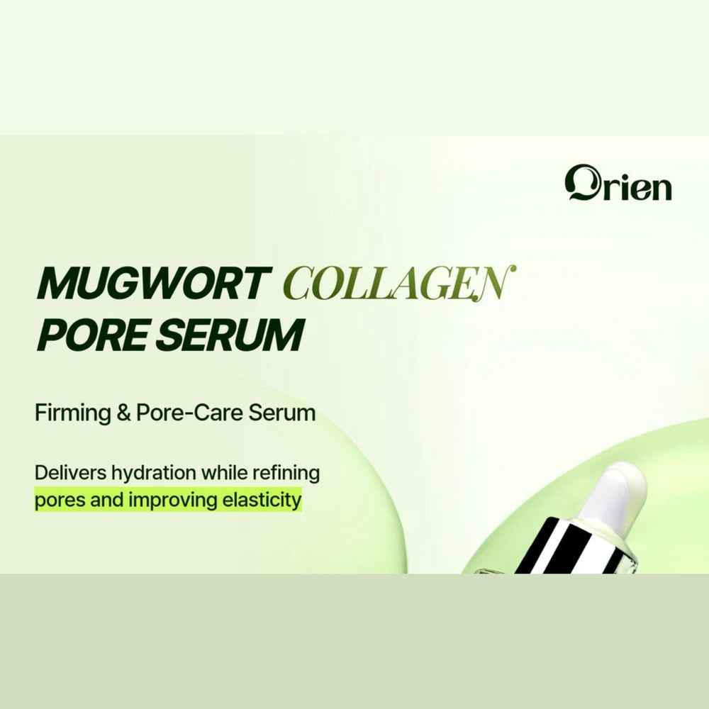 Orien Mugwort Collagen Pore Serum 30ml