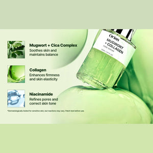 Orien Mugwort Collagen Pore Serum 30ml