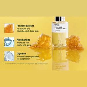 Orien Propolis Niacinamide Glow Serum 30ml